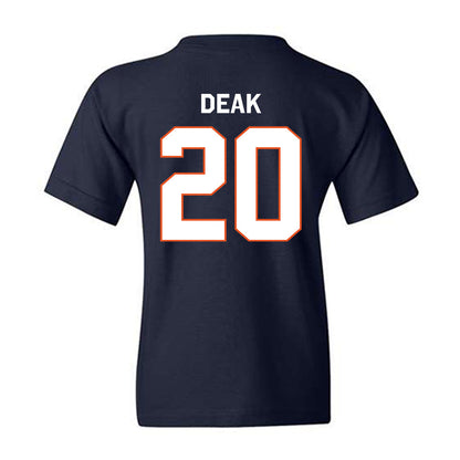 Utica - NCAA Men's Basketball : Carter Deak - Classic Shersey Youth T-Shirt-1