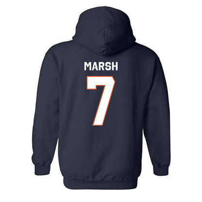 Utica - NCAA Women's Field Hockey : Ryleigh Marsh - Classic Shersey Hooded Sweatshirt-1
