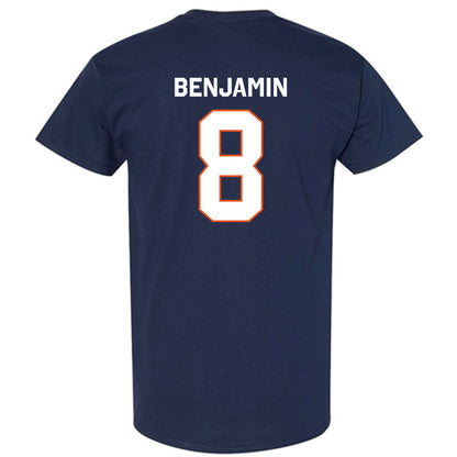 Utica - NCAA Football : Ty Benjamin - Classic Shersey T-Shirt-1