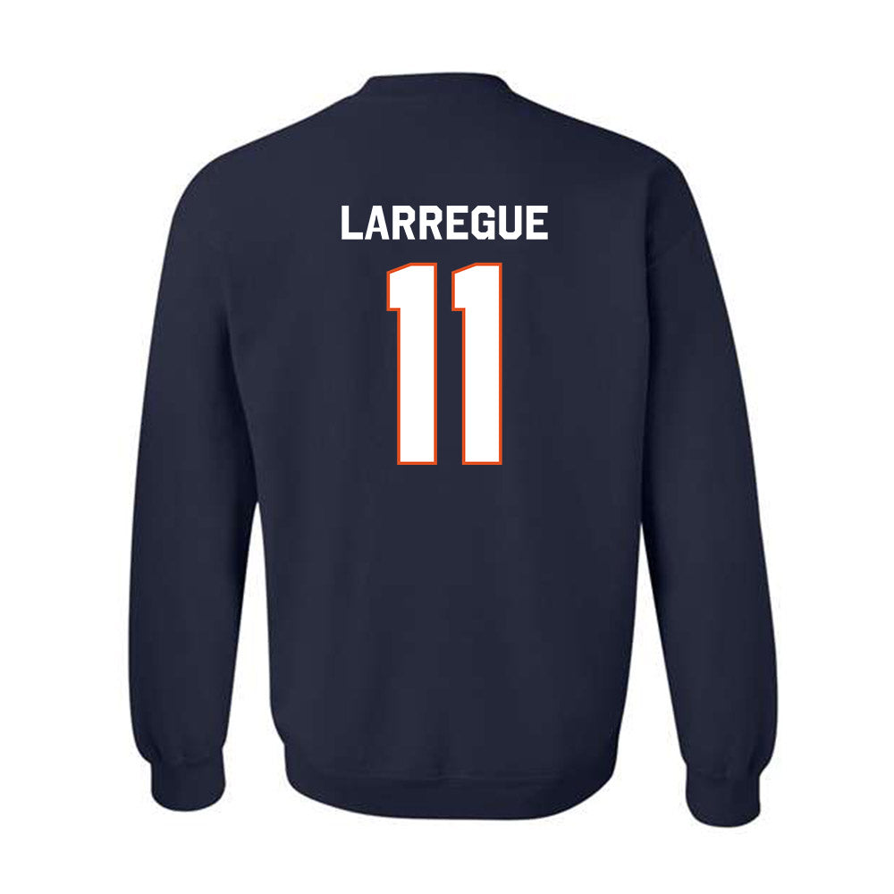 Utica - NCAA Men's Basketball : Jayden Larregue - Classic Shersey Crewneck Sweatshirt-1