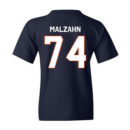 Utica - NCAA Football : Michael Malzahn - Classic Shersey Youth T-Shirt-1
