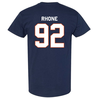 Utica - NCAA Football : Christian Rhone - Classic Shersey T-Shirt-1