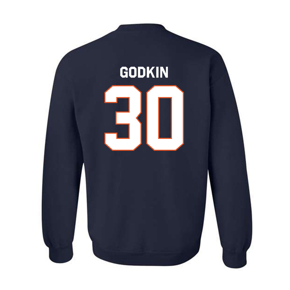 Utica - NCAA Women's Basketball : Hanna Godkin - Classic Shersey Crewneck Sweatshirt-1