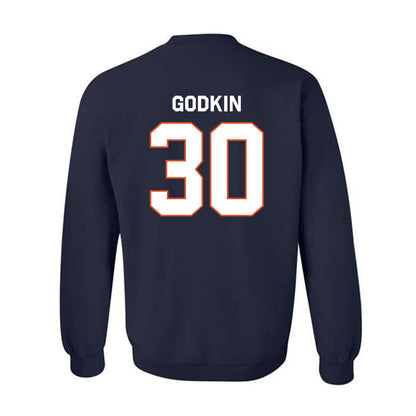 Utica - NCAA Women's Basketball : Hanna Godkin - Classic Shersey Crewneck Sweatshirt-1