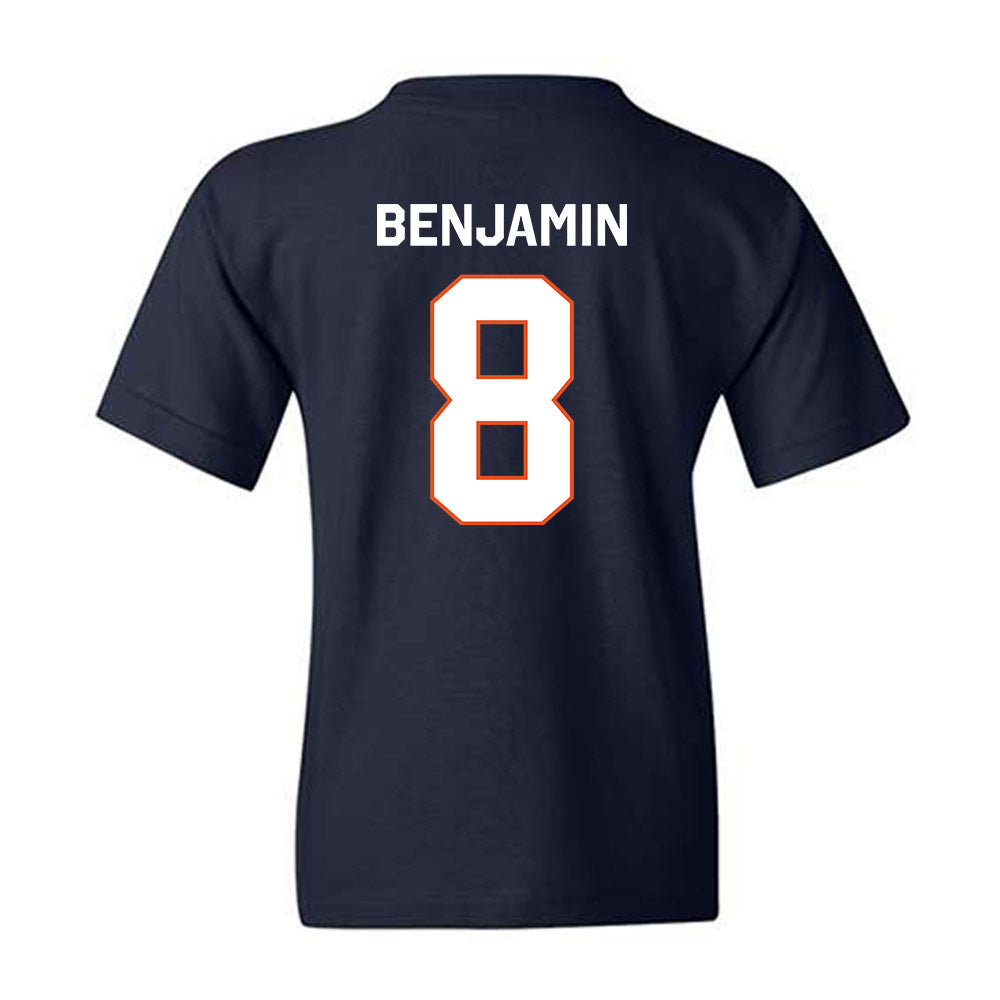 Utica - NCAA Football : Ty Benjamin - Classic Shersey Youth T-Shirt-1