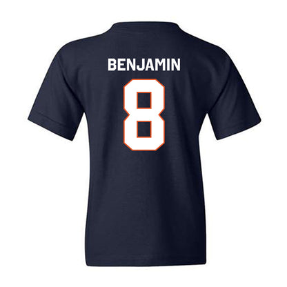 Utica - NCAA Football : Ty Benjamin - Classic Shersey Youth T-Shirt-1