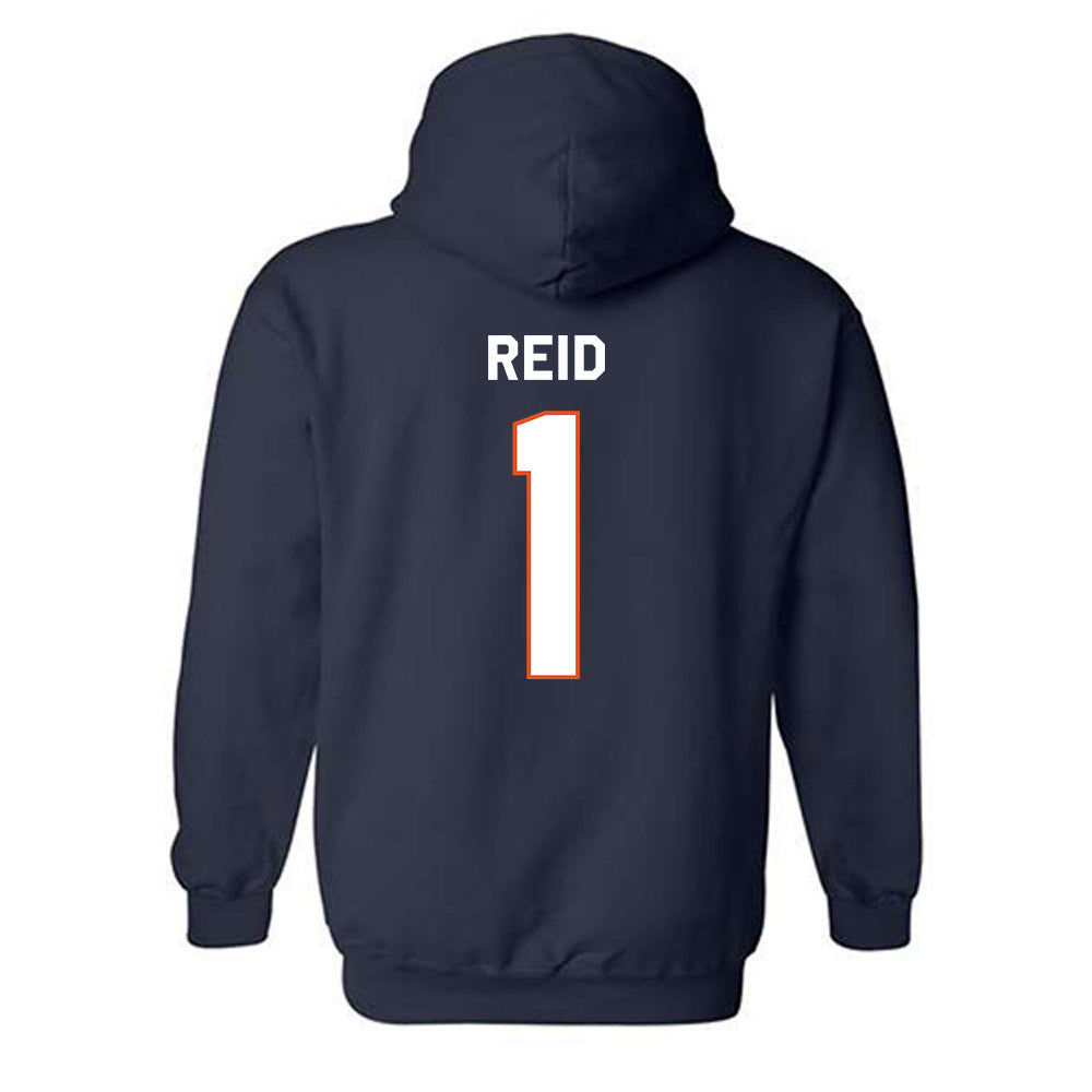 Utica - NCAA Men's Lacrosse : Michael Reid - Classic Shersey Hooded Sweatshirt-1