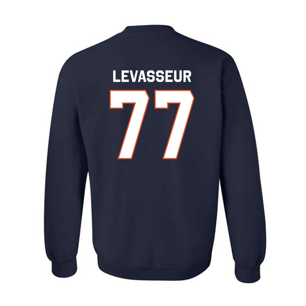 Utica - NCAA Men's Soccer : Cian LeVasseur - Classic Shersey Crewneck Sweatshirt-1