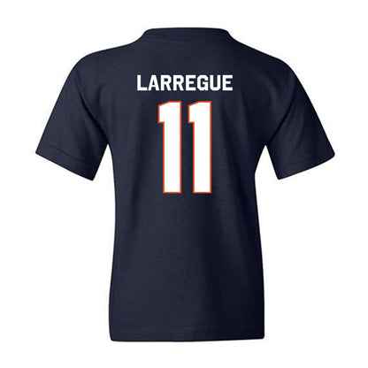 Utica - NCAA Men's Basketball : Jayden Larregue - Classic Shersey Youth T-Shirt-1