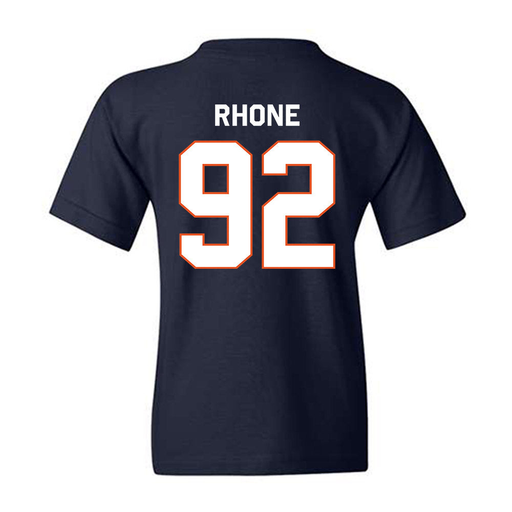 Utica - NCAA Football : Christian Rhone - Classic Shersey Youth T-Shirt-1