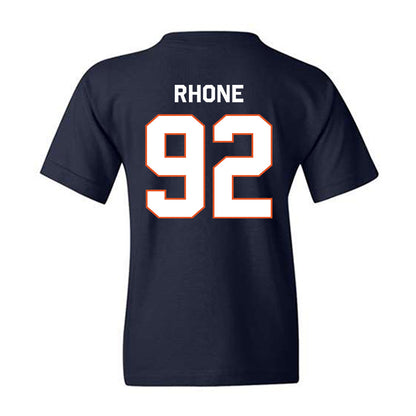 Utica - NCAA Football : Christian Rhone - Classic Shersey Youth T-Shirt-1