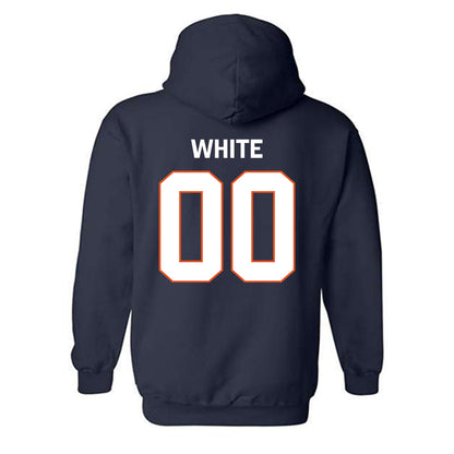 Utica - NCAA Football : Emajie White - Classic Shersey Hooded Sweatshirt-1