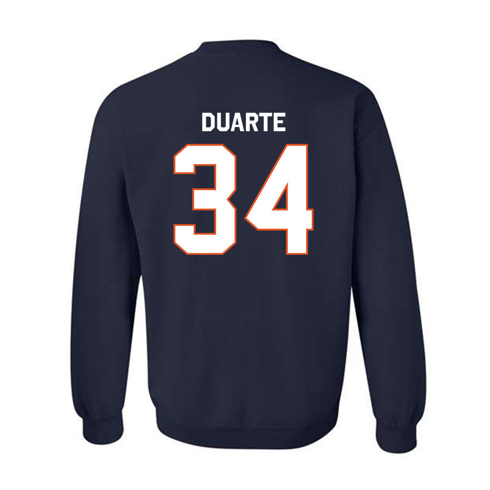 Utica - NCAA Football : Nico Duarte - Classic Shersey Crewneck Sweatshirt-1