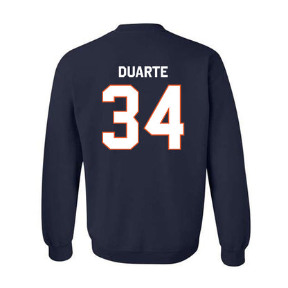 Utica - NCAA Football : Nico Duarte - Classic Shersey Crewneck Sweatshirt-1