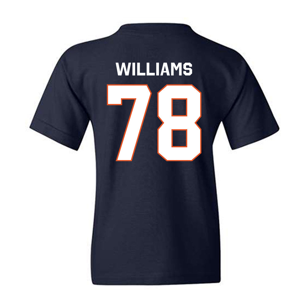 Utica - NCAA Football : Georges Williams - Classic Shersey Youth T-Shirt-1