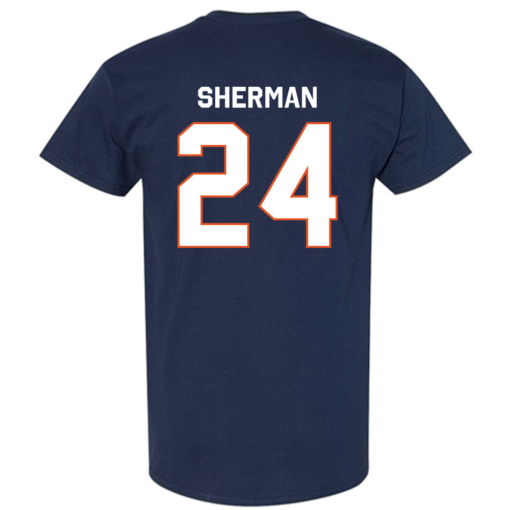 Utica - NCAA Men's Basketball : Luke Sherman - Classic Shersey T-Shirt-1