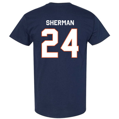 Utica - NCAA Men's Basketball : Luke Sherman - Classic Shersey T-Shirt-1
