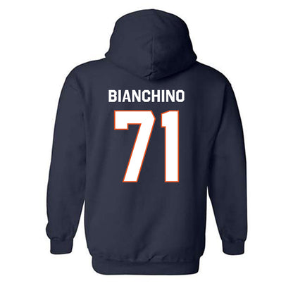 Utica - NCAA Football : ADante Bianchino - Classic Shersey Hooded Sweatshirt-1