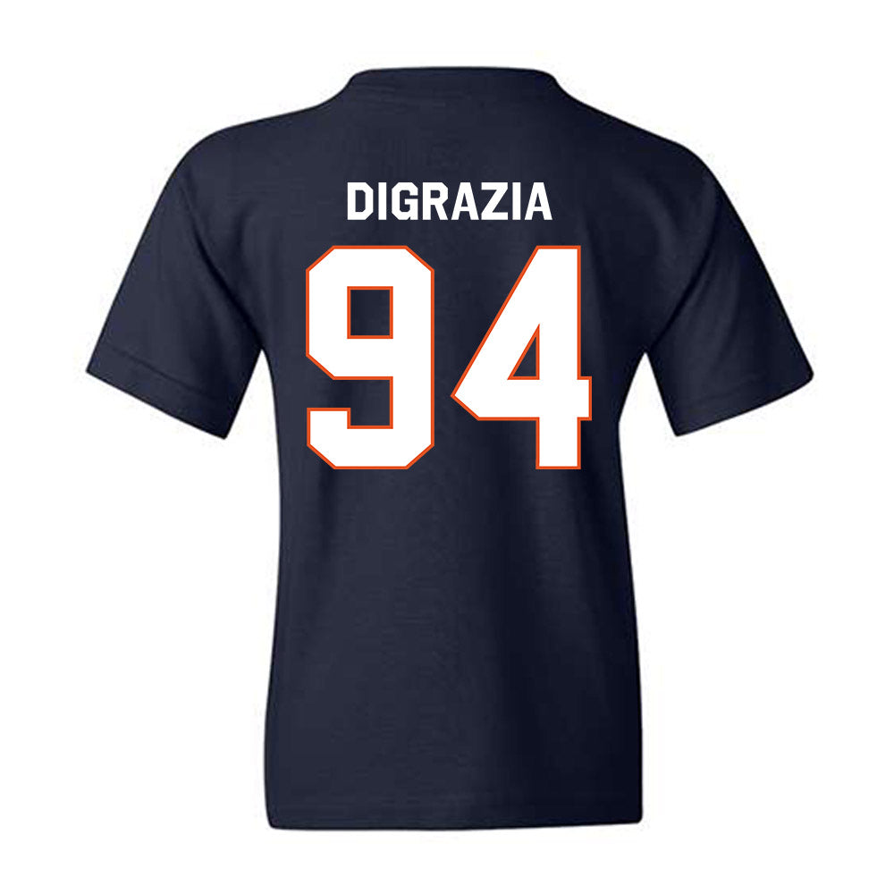 Utica - NCAA Women's Ice Hockey : Dylan DiGrazia - Classic Shersey Youth T-Shirt-1