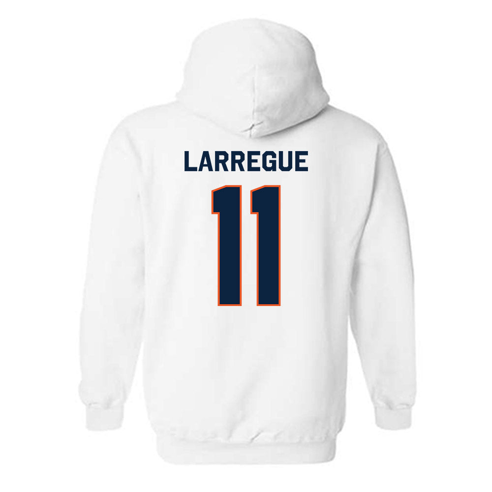 Utica - NCAA Men's Basketball : Jayden Larregue - Classic Shersey Hooded Sweatshirt-1