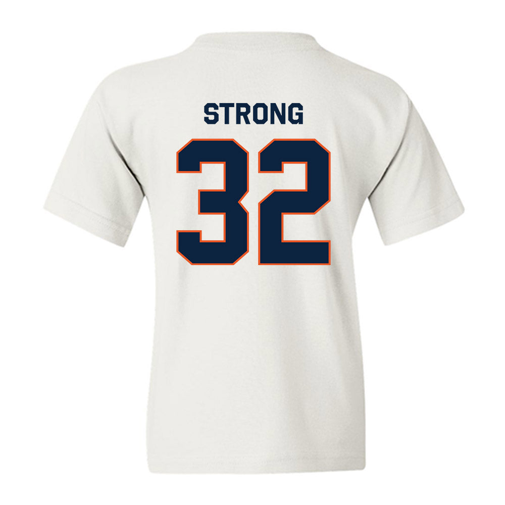 Utica - NCAA Football : Jani Strong - Classic Shersey Youth T-Shirt-1