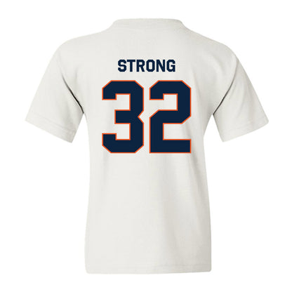 Utica - NCAA Football : Jani Strong - Classic Shersey Youth T-Shirt-1