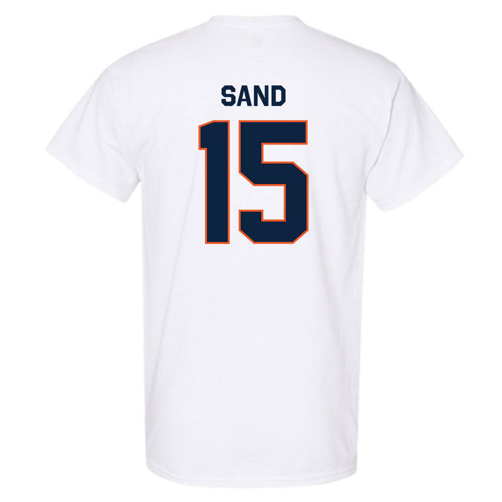 Utica - NCAA Men's Basketball : Joshua Sand - Classic Shersey T-Shirt-1
