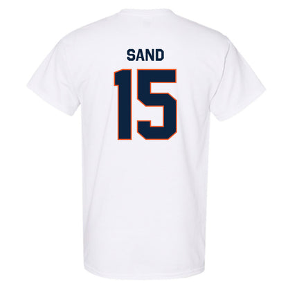 Utica - NCAA Men's Basketball : Joshua Sand - Classic Shersey T-Shirt-1