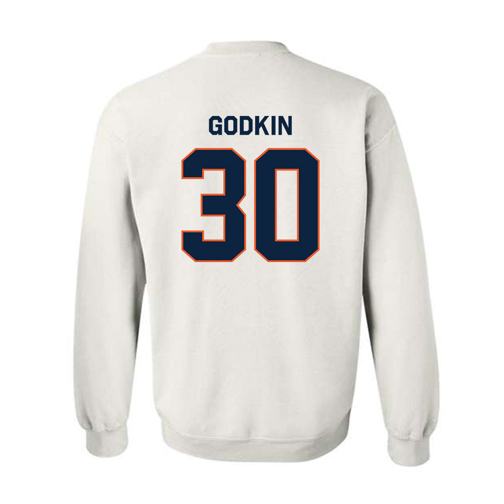 Utica - NCAA Women's Basketball : Hanna Godkin - Classic Shersey Crewneck Sweatshirt-1