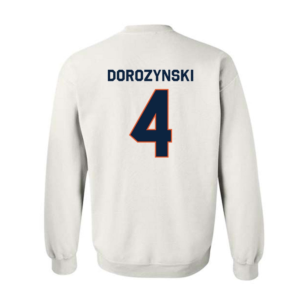 Utica - NCAA Football : Tony Dorozynski - Classic Shersey Crewneck Sweatshirt-1