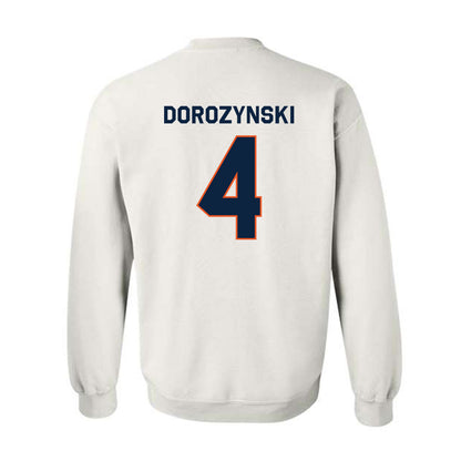 Utica - NCAA Football : Tony Dorozynski - Classic Shersey Crewneck Sweatshirt-1