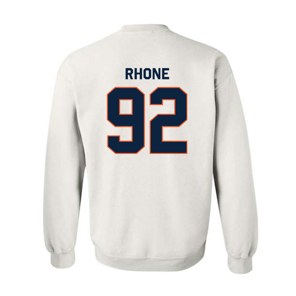 Utica - NCAA Football : Christian Rhone - Classic Shersey Crewneck Sweatshirt-1