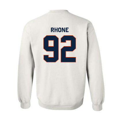 Utica - NCAA Football : Christian Rhone - Classic Shersey Crewneck Sweatshirt-1