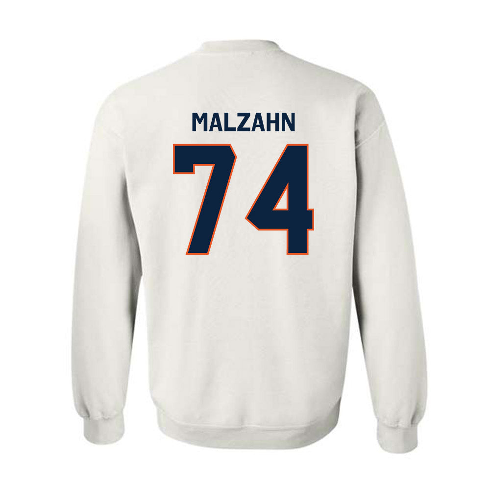 Utica - NCAA Football : Michael Malzahn - Classic Shersey Crewneck Sweatshirt-1
