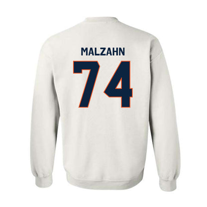 Utica - NCAA Football : Michael Malzahn - Classic Shersey Crewneck Sweatshirt-1