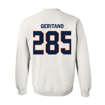 Utica - NCAA Wrestling : Vincent Geritano - Classic Shersey Crewneck Sweatshirt-1