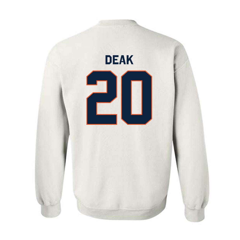 Utica - NCAA Men's Basketball : Carter Deak - Classic Shersey Crewneck Sweatshirt-1