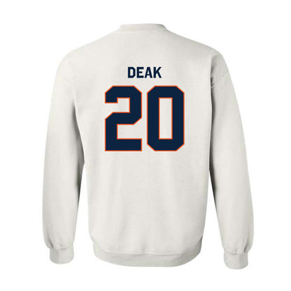 Utica - NCAA Men's Basketball : Carter Deak - Classic Shersey Crewneck Sweatshirt-1