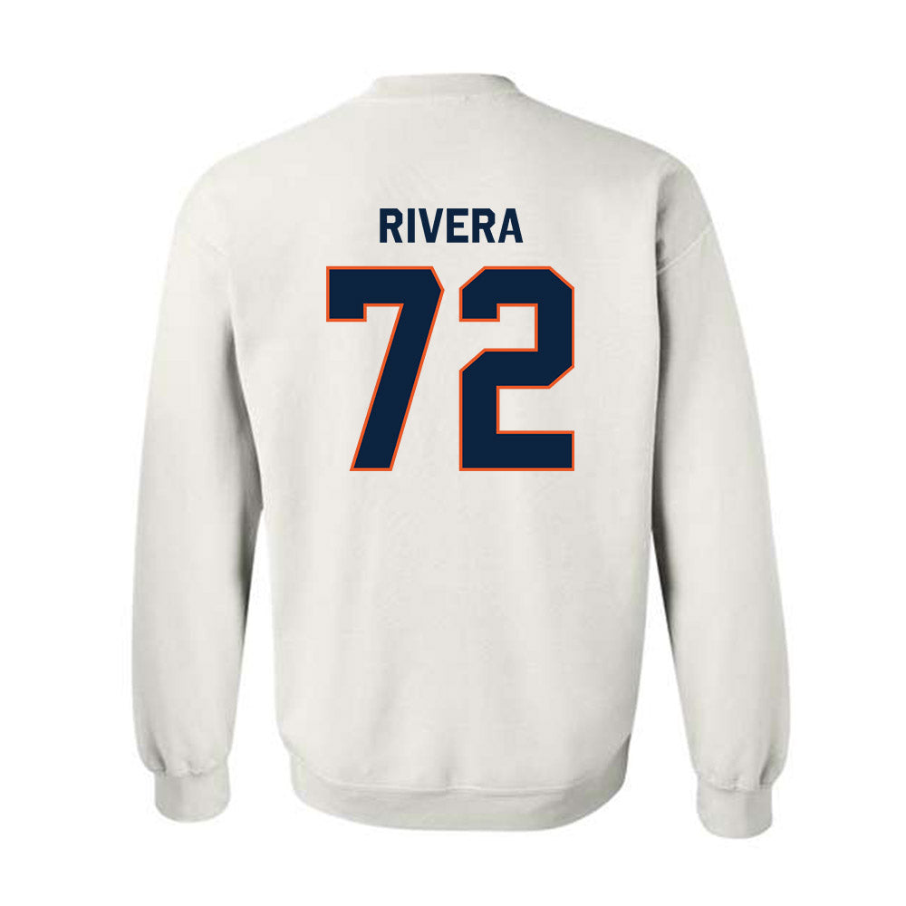 Utica - NCAA Football : Tyler Rivera - Classic Shersey Crewneck Sweatshirt-1