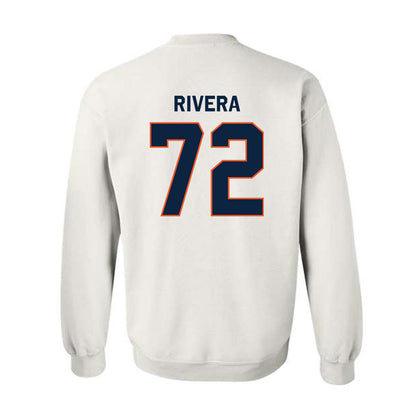 Utica - NCAA Football : Tyler Rivera - Classic Shersey Crewneck Sweatshirt-1