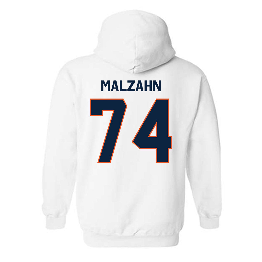Utica - NCAA Football : Michael Malzahn - Classic Shersey Hooded Sweatshirt-1