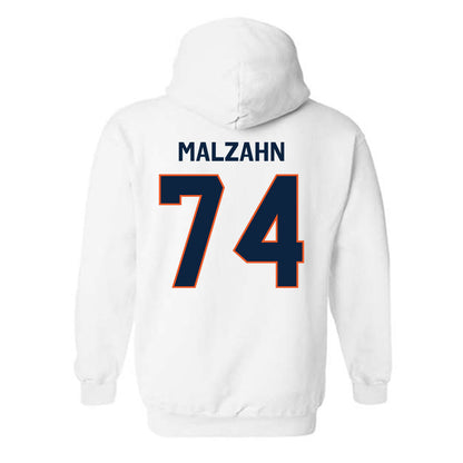 Utica - NCAA Football : Michael Malzahn - Classic Shersey Hooded Sweatshirt-1