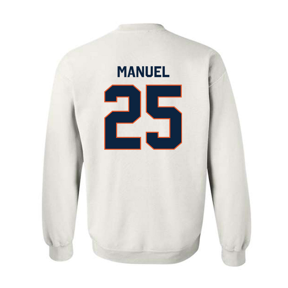 Utica - NCAA Men's Basketball : Jeffrey Manuel - Classic Shersey Crewneck Sweatshirt-1