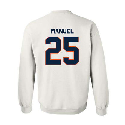 Utica - NCAA Men's Basketball : Jeffrey Manuel - Classic Shersey Crewneck Sweatshirt-1
