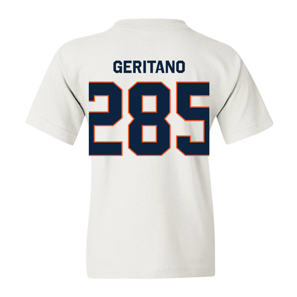 Utica - NCAA Wrestling : Vincent Geritano - Classic Shersey Youth T-Shirt-1