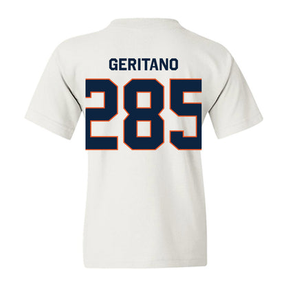 Utica - NCAA Wrestling : Vincent Geritano - Classic Shersey Youth T-Shirt-1