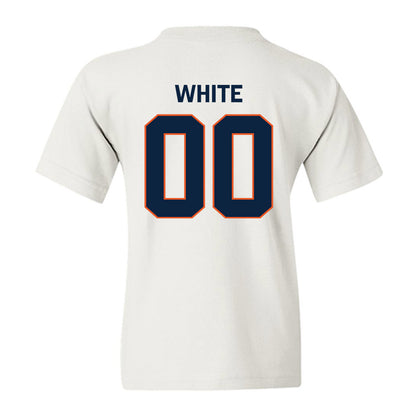 Utica - NCAA Football : Emajie White - Classic Shersey Youth T-Shirt-1