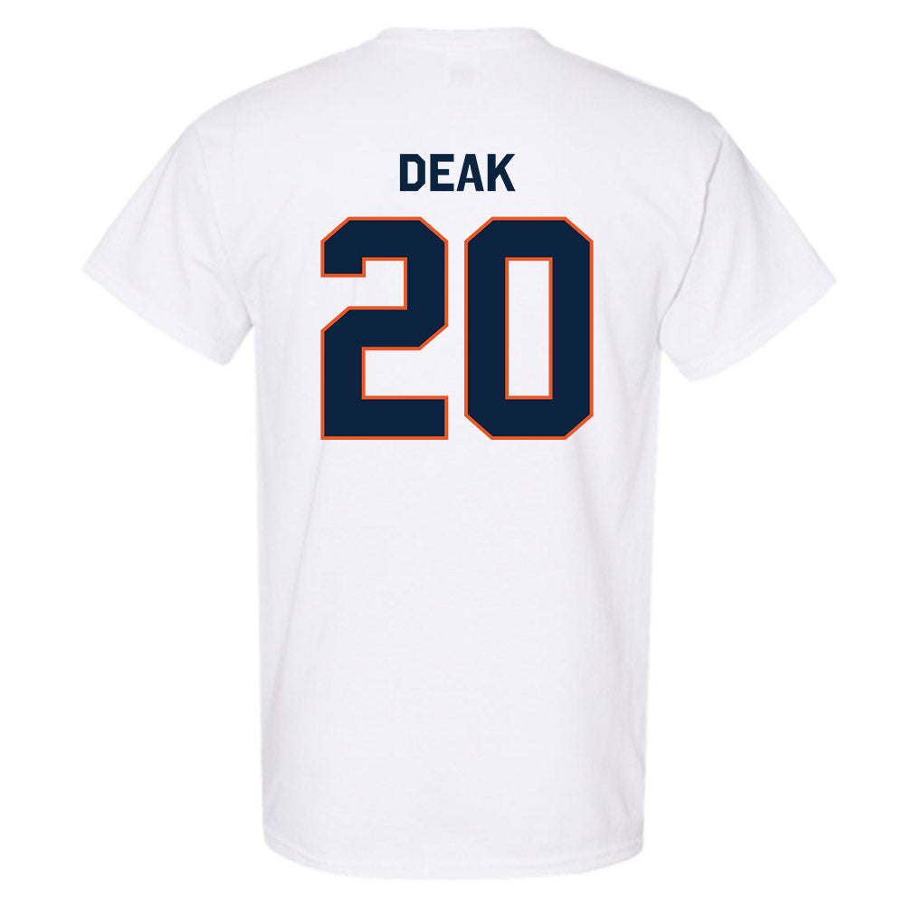 Utica - NCAA Men's Basketball : Carter Deak - Classic Shersey T-Shirt-1