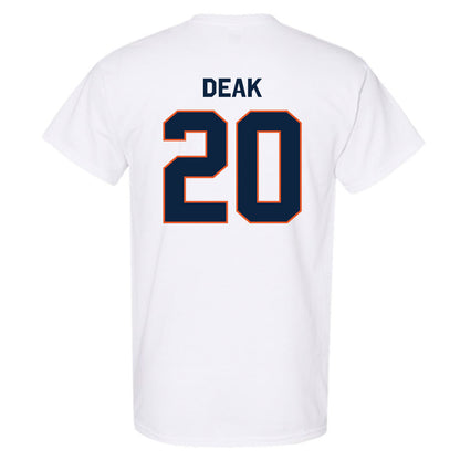 Utica - NCAA Men's Basketball : Carter Deak - Classic Shersey T-Shirt-1