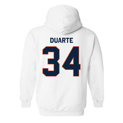 Utica - NCAA Football : Nico Duarte - Classic Shersey Hooded Sweatshirt-1